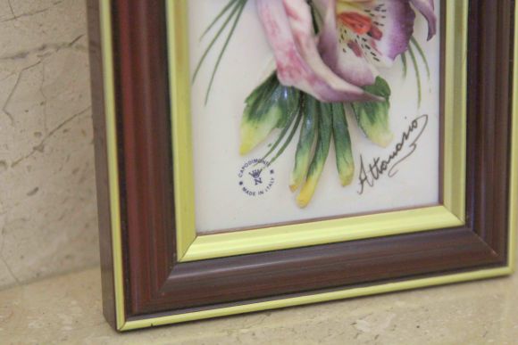 Фарфоровая картина Каподемонте