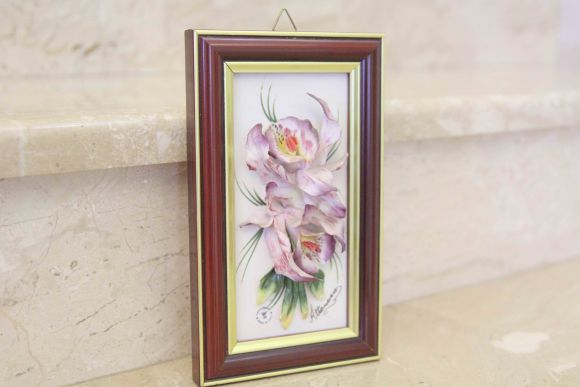 Фарфоровая картина Каподемонте