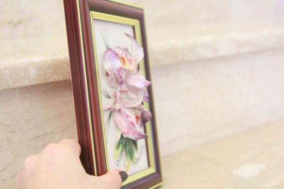 Фарфоровая картина Каподемонте