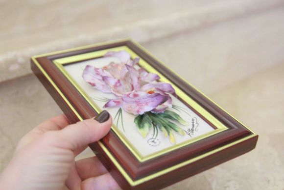 Фарфоровая картина Каподемонте