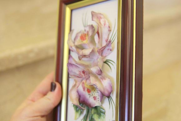 Фарфоровая картина Каподемонте