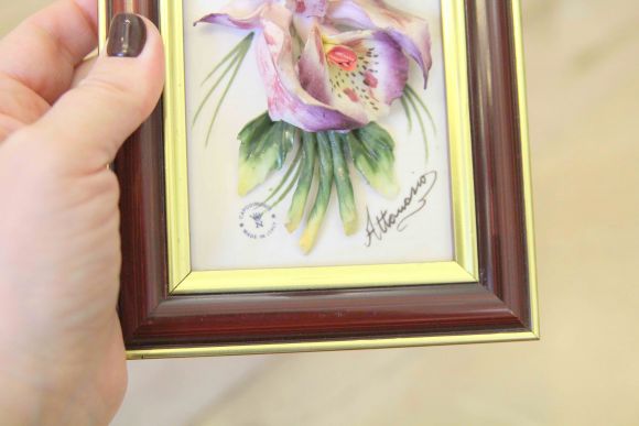 Фарфоровая картина Каподемонте