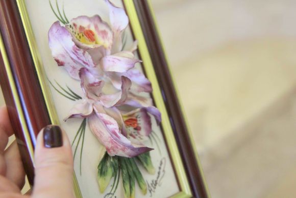 Фарфоровая картина Каподемонте