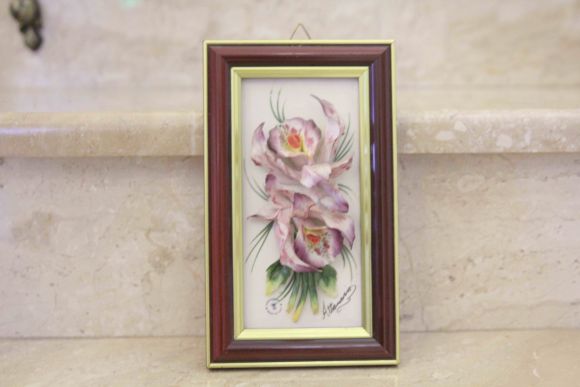 Фарфоровая картина Каподемонте