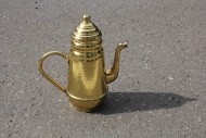 Красивый, интерьерный, латунный кофейник Красивый, интерьерный, латунный кофейник