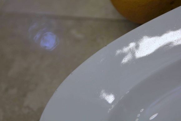 Старинное блюдо великолепного Великановского фарфора