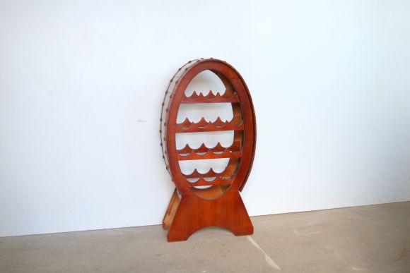 Винный оригинальный стеллаж