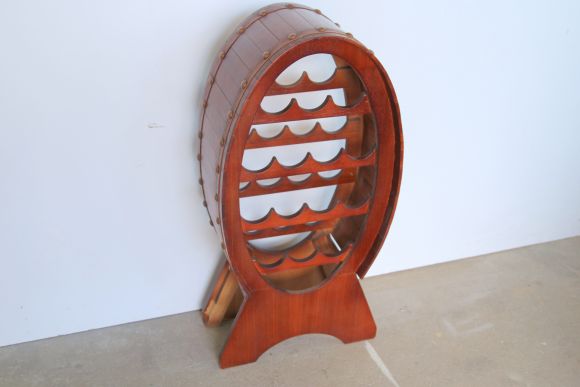 Винный оригинальный стеллаж