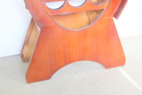 Винный оригинальный стеллаж