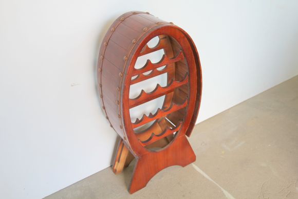 Винный оригинальный стеллаж