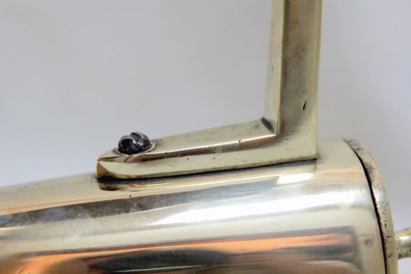 Редкий антикварный утюг в идеальном состоянии