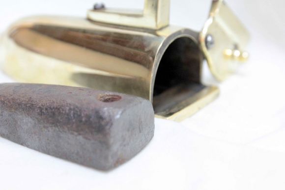 Редкий антикварный утюг в идеальном состоянии