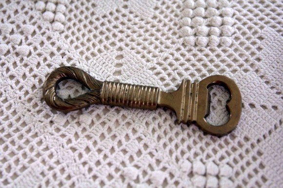 Замечательная открывалка "морской узел". Европа. Начало 20 века