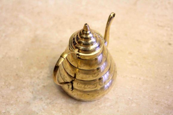 Интересный заварочный чайник. Идеально подойдет к любому самовару