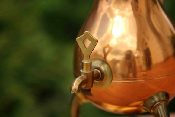 Голландская бульотка из меди. Раритет. Фирма RIO