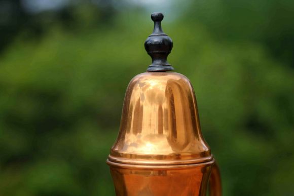 Голландская бульотка из меди. Раритет. Фирма RIO