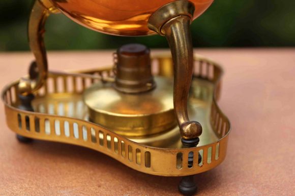 Голландская бульотка из меди. Раритет. Фирма RIO