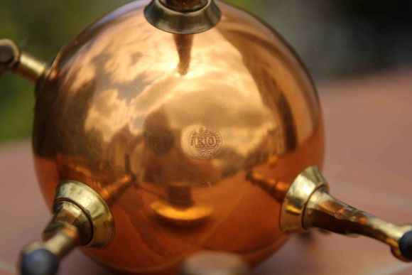 Голландская бульотка из меди. Раритет. Фирма RIO