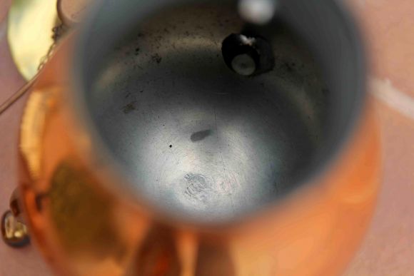 Голландская бульотка из меди. Раритет. Фирма RIO