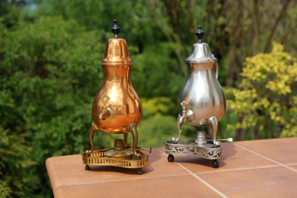 Голландская бульотка из меди. Раритет. Фирма RIO