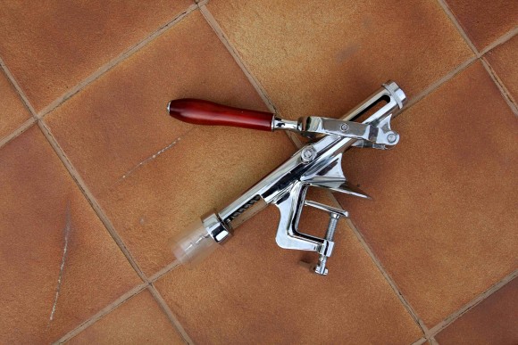 Винтажный штопор для винных погреб