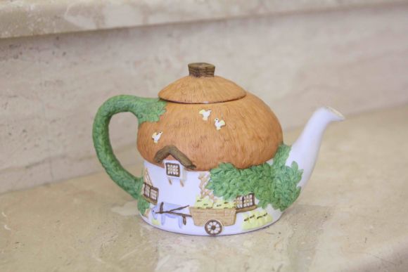 Английский винтажный чайник