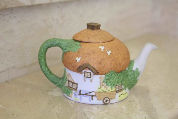 Английский винтажный чайник