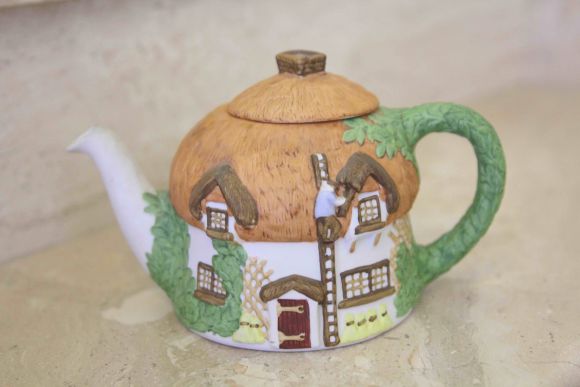 Английский винтажный чайник