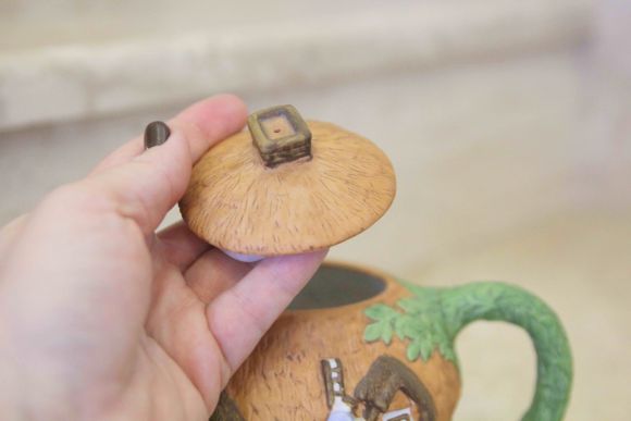 Английский винтажный чайник