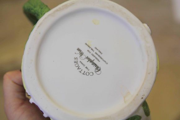 Английский винтажный чайник