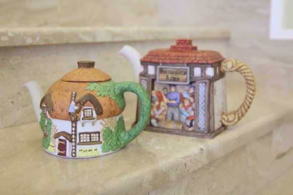 Английский винтажный чайник