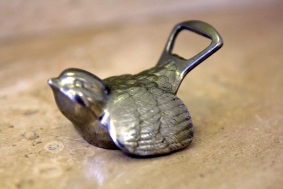 Дивная чудо открывалка "Птичка-невеличка". Европа. Середина 20 века