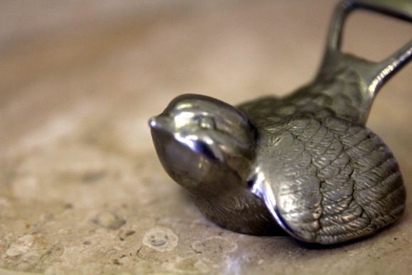 Дивная чудо открывалка "Птичка-невеличка". Европа. Середина 20 века