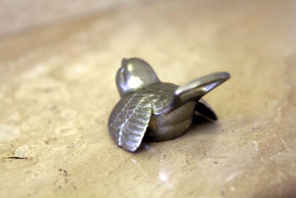 Дивная чудо открывалка "Птичка-невеличка". Европа. Середина 20 века