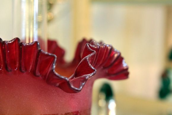 Эксклюзивная, старинная, керосиновая лампа. Франция 