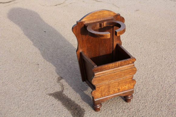 Интересная старинная зонтница