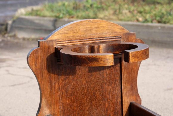 Интересная старинная зонтница