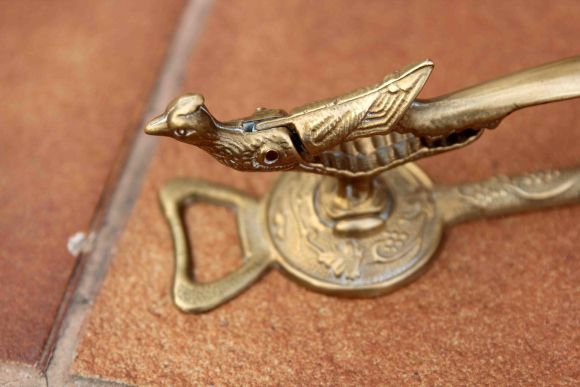 Винтажная открывалка - орехокол ФАЗАН 