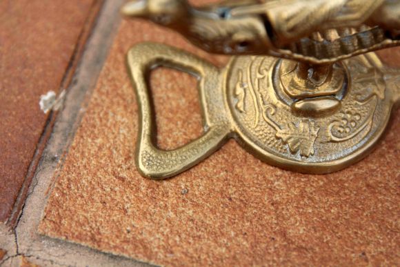 Винтажная открывалка - орехокол ФАЗАН 