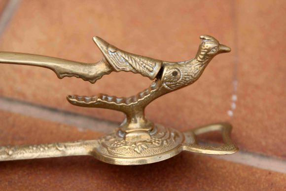 Винтажная открывалка - орехокол ФАЗАН 