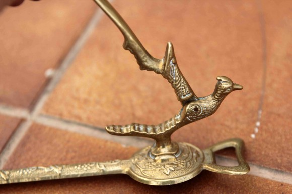 Винтажная открывалка - орехокол ФАЗАН 