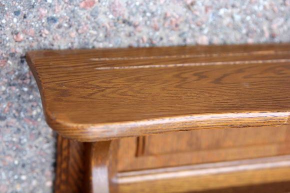 Лаконичная деревянная вешалка с 7 мью крючками