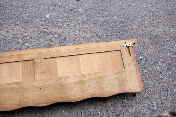 Лаконичная деревянная вешалка с 7 мью крючками