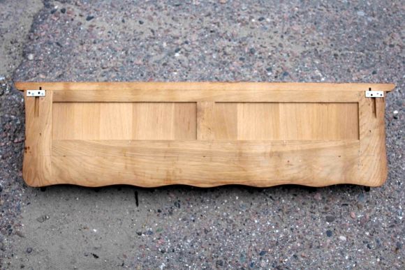 Лаконичная деревянная вешалка с 7 мью крючками