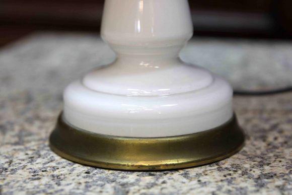 Винтажная настольная лампа