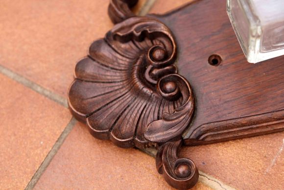 Настенная антикварная кофемолка в полном сборе