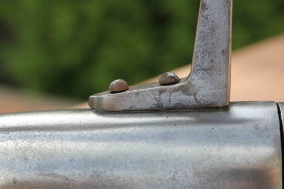 Старинный тяжелый утюг в прекрасном состоянии.