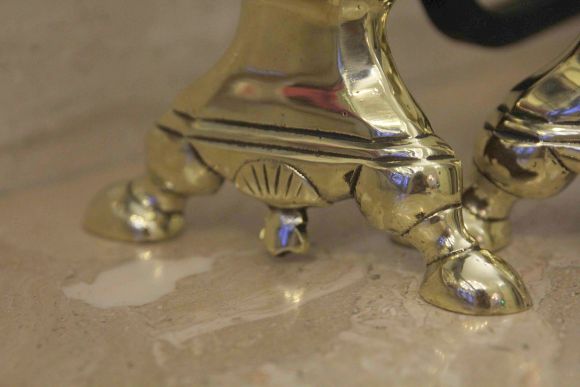 Антикварные таганы. Европа. Начало 20 века