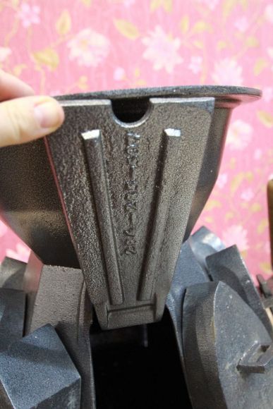 Старинная утюжная станция в идеале и полном сборе! Настоящий ЭКСКЛЮЗИВ