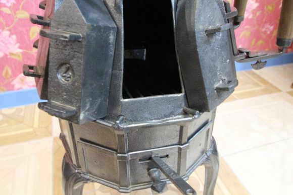 Старинная утюжная станция в идеале и полном сборе! Настоящий ЭКСКЛЮЗИВ